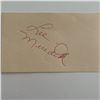Image 1 : Lee Meredith signature cut