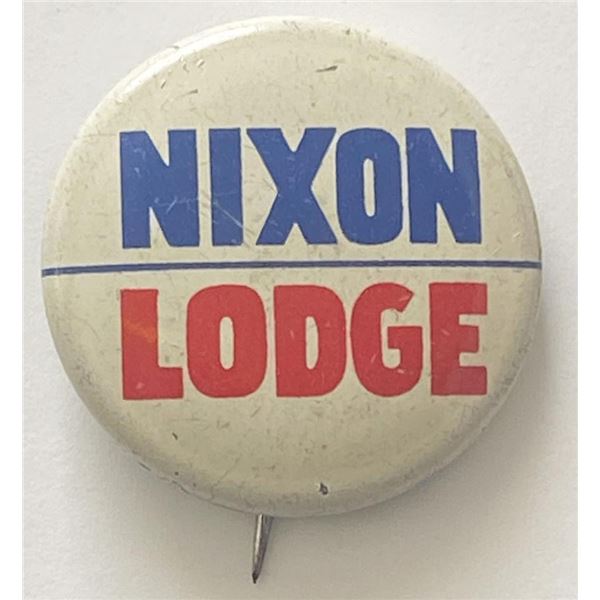 Richard Nixon campaign pin