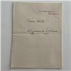 Image 1 : Elizabeth Robins signature cut