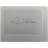 Image 1 : Paul Shelley original signature