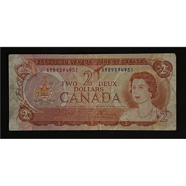 Bank of Canada $2 bill