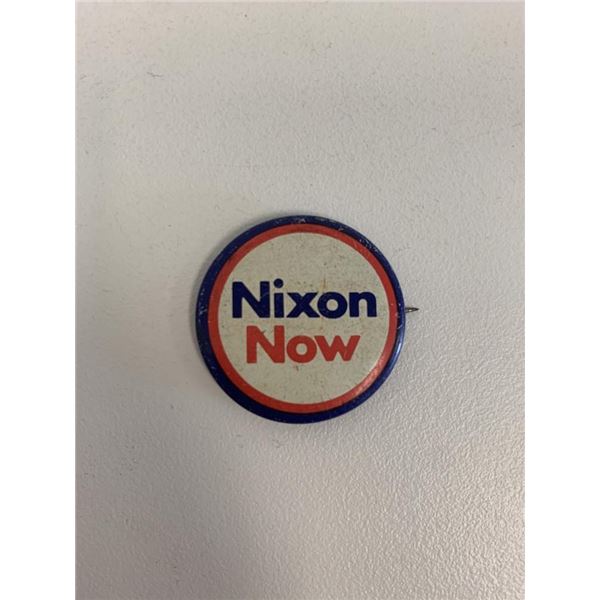 Nixon Now pin