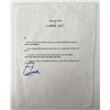 Image 1 : Carol Alt signed letter