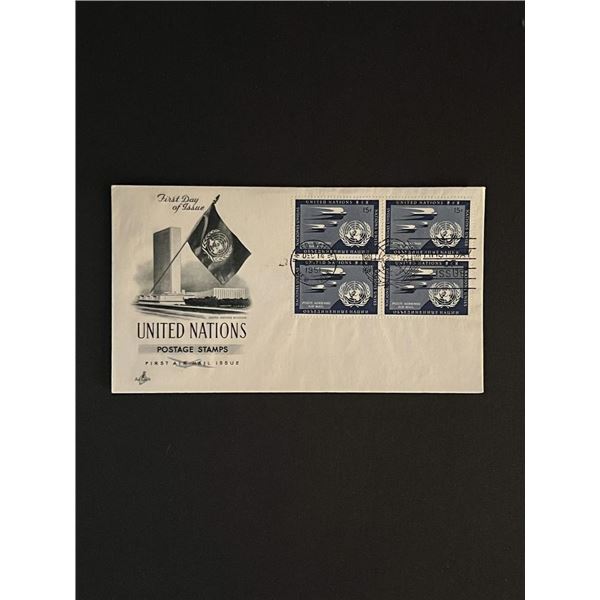 1951 United Nations New York First Day Cover