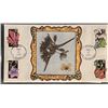 Image 1 : Pressed Flower Art FDC 1992.