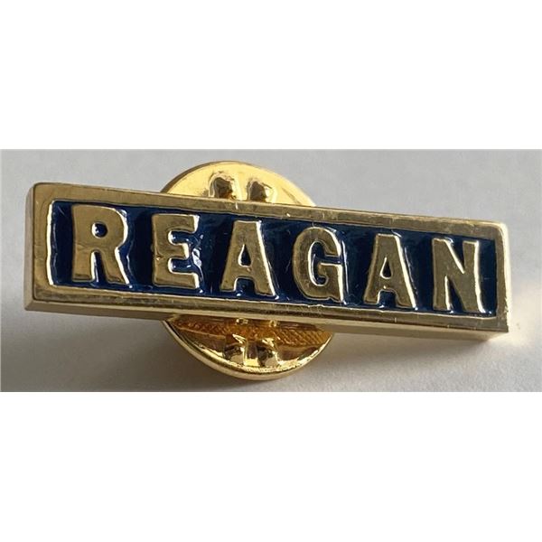 40th POTUS Ronald Reagan pin