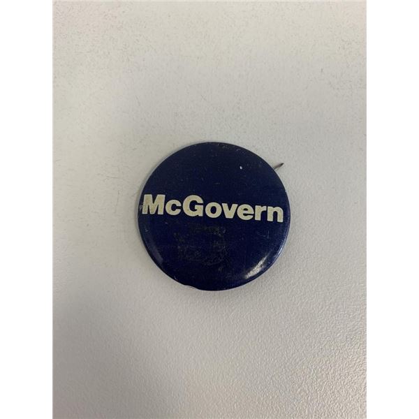 McGovern pin