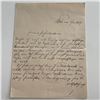 Image 1 : 1917 Historical letter
