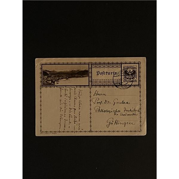 1928 Austria First Day Cover