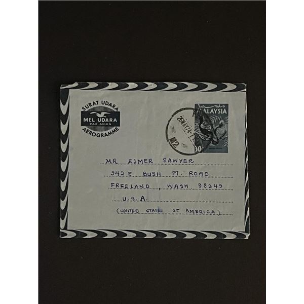 1966 Malaysia First Day Cover