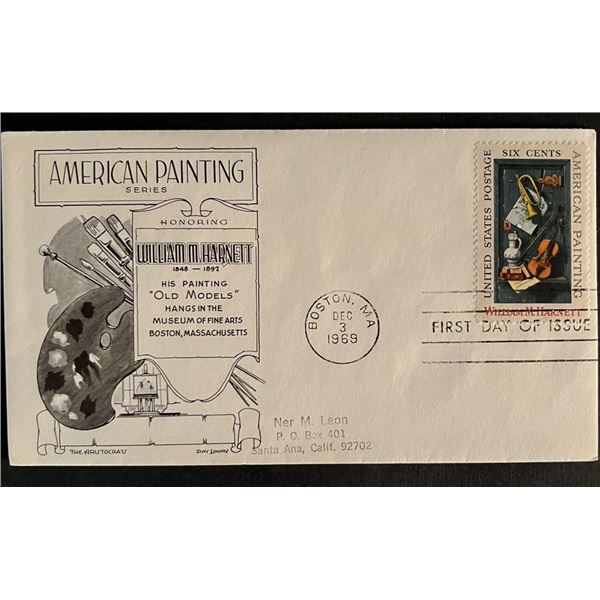 American Painting First Day Cover