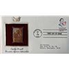 Image 1 : Emily Bissell Crusader Against Tuberculosis Gold Stamp Replica First Day Cover