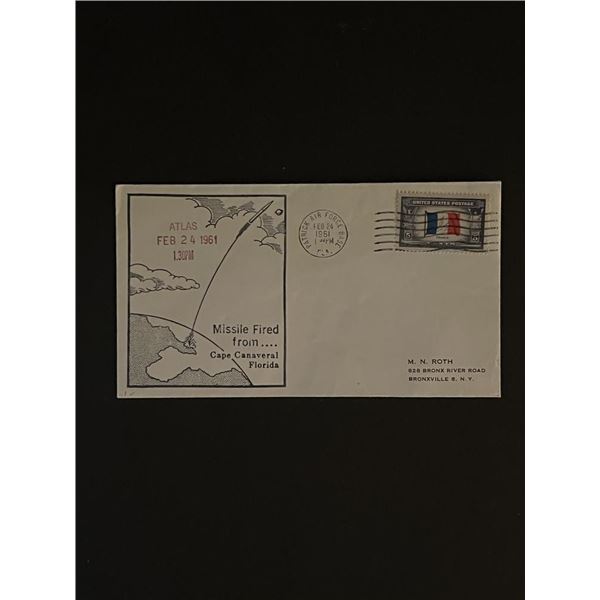 1961 Patrick Air Force First Day Cover