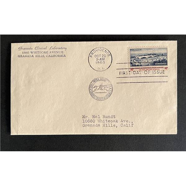 Grananda Clinical Laboratory First Day Cover