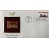 Image 1 : Steam Locomotive Hudson's General Gold Stamp Replica First Day Cover
