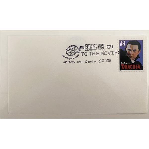 Bela Lugosi Dracula First Day Cover