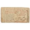 Image 2 : New Jersey April 16 1764 3 Pound Note VF+