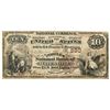 Image 2 : 1882 FR#480 The Peoples National Bank CH#880 Waterville, ME Good