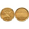 Image 1 : 1852/1 K-8 R-4 $10 Gold NGC VF Details (Harshly Cleaned)