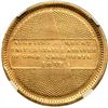 Image 3 : 1852/1 K-8 R-4 $10 Gold NGC VF Details (Harshly Cleaned)