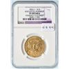 Image 4 : 1852/1 K-8 R-4 $10 Gold NGC VF Details (Harshly Cleaned)