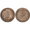 Image 1 : 1774 B D-78 Counterstamped Spanish 2 Reales VG10