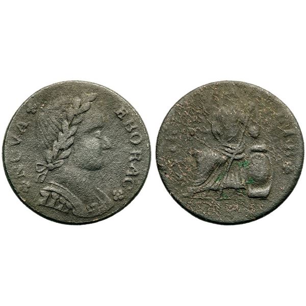 Lot of 4 Colonial Coins