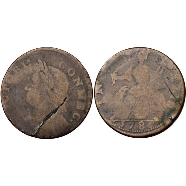1786 M 5.5-M R-3 Connecticut Copper G4