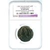 Image 4 : 1787 M 2-B R-3 Connecticut Copper NGC VF Details (Environmental Damage)