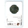 Image 5 : 1787 M 2-B R-3 Connecticut Copper NGC VF Details (Environmental Damage)