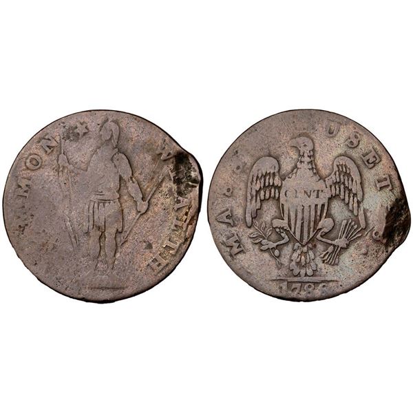 1788 R 8-C R-5 Massachusetts Cent AG3