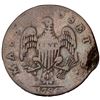 Image 3 : 1788 R 8-C R-5 Massachusetts Cent AG3