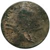 Image 2 : 1787 M 6-D R-2 New Jersey Copper ANACS AG3 Details (Damaged - Corroded)