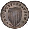 Image 3 : 1787 M 62.5-r R-9 COPY New Jersey Copper MS60