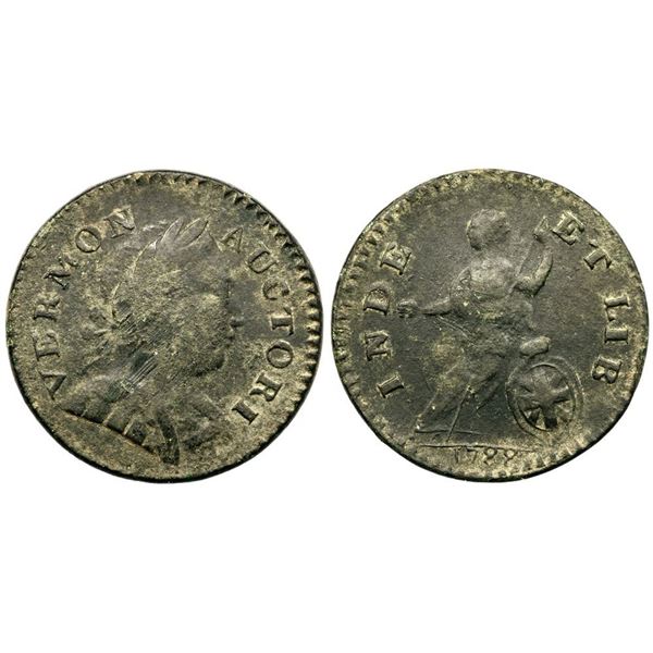 1788 RR-17 R-4 Vermont Copper F12