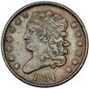 Image 2 : Trio of Classic Head Half Cents 1828 & 1834