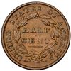 Image 5 : Trio of Classic Head Half Cents 1828 & 1834