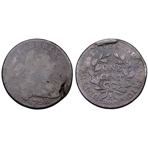 Group of 4 Early Large Cents 1794-1814