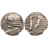 Image 1 : Parthian Kingdom Vardanes II c. 55-58 AD BI Tetradrachm (13.97g) NGC Ch VF (graffiti)