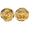 Image 1 : Byzantine Empire Justinian I, AD 527-565 AV Semissis (2.01g)