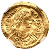 Image 2 : Byzantine Empire Justinian I, AD 527-565 AV Semissis (2.01g)