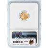 Image 5 : Byzantine Empire: Tiberius II Constantine, AD 578-582, AV Tremissis (1.50g) NGC Ch AU (scratches)