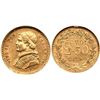 Image 1 : Papal States Pius IX gold 2.5 Scudi XIII Vatican 1859-R NGC AU58