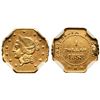 Image 1 : 1853 BG-531 R-4 Liberty Octagonal Gold Dollar NGC AU Details (Mount Removed)