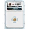 Image 5 : 1864 BG-706 Round Liberty California Gold 25C NGC UNC Details (Holed)