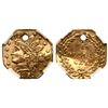 Image 1 : 1872/1 BG-790 Octagonal Indian California Gold 25C NGC AU Details (Holed)