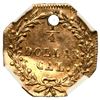 Image 3 : 1872/1 BG-790 Octagonal Indian California Gold 25C NGC AU Details (Holed)