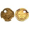 Image 1 : 1872/1 BG-869 Round Indian California Gold 25C NGC AU Details (Holed)