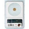 Image 5 : 1880 BG-799X Octagonal Indian California Gold 25C NGC UNC Details (Holed)