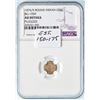 Image 4 : 1876/5 BG-1059 Round Indian California Gold 50c NGC AU Details (Plugged)